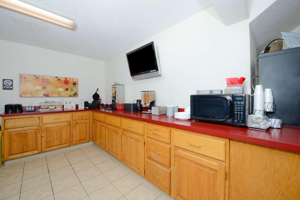 Americas Best Value Inn Charlotte Instalações foto