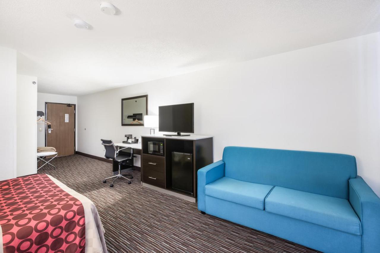 Americas Best Value Inn Charlotte Exterior foto