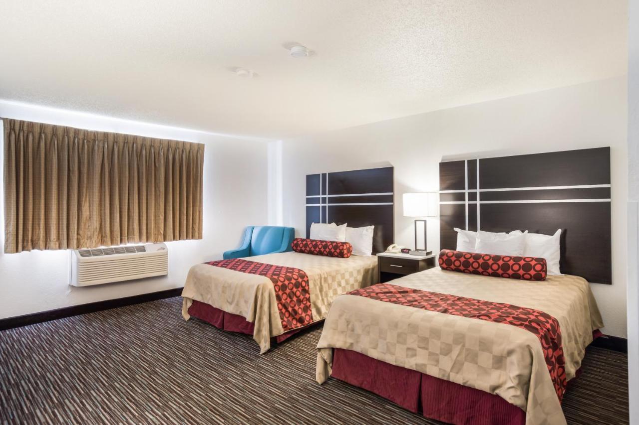 Americas Best Value Inn Charlotte Exterior foto