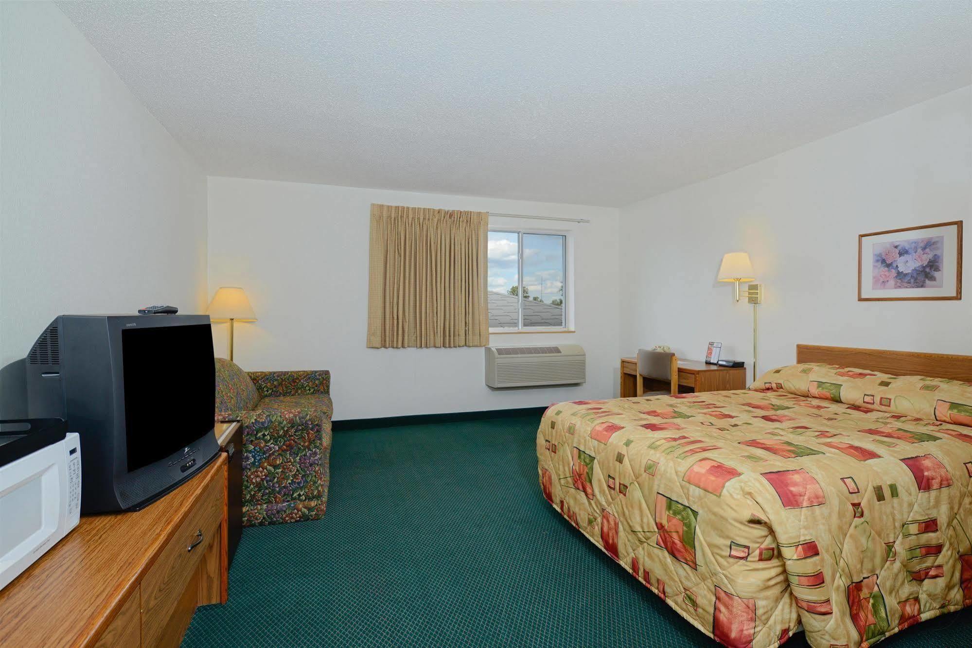 Americas Best Value Inn Charlotte Exterior foto