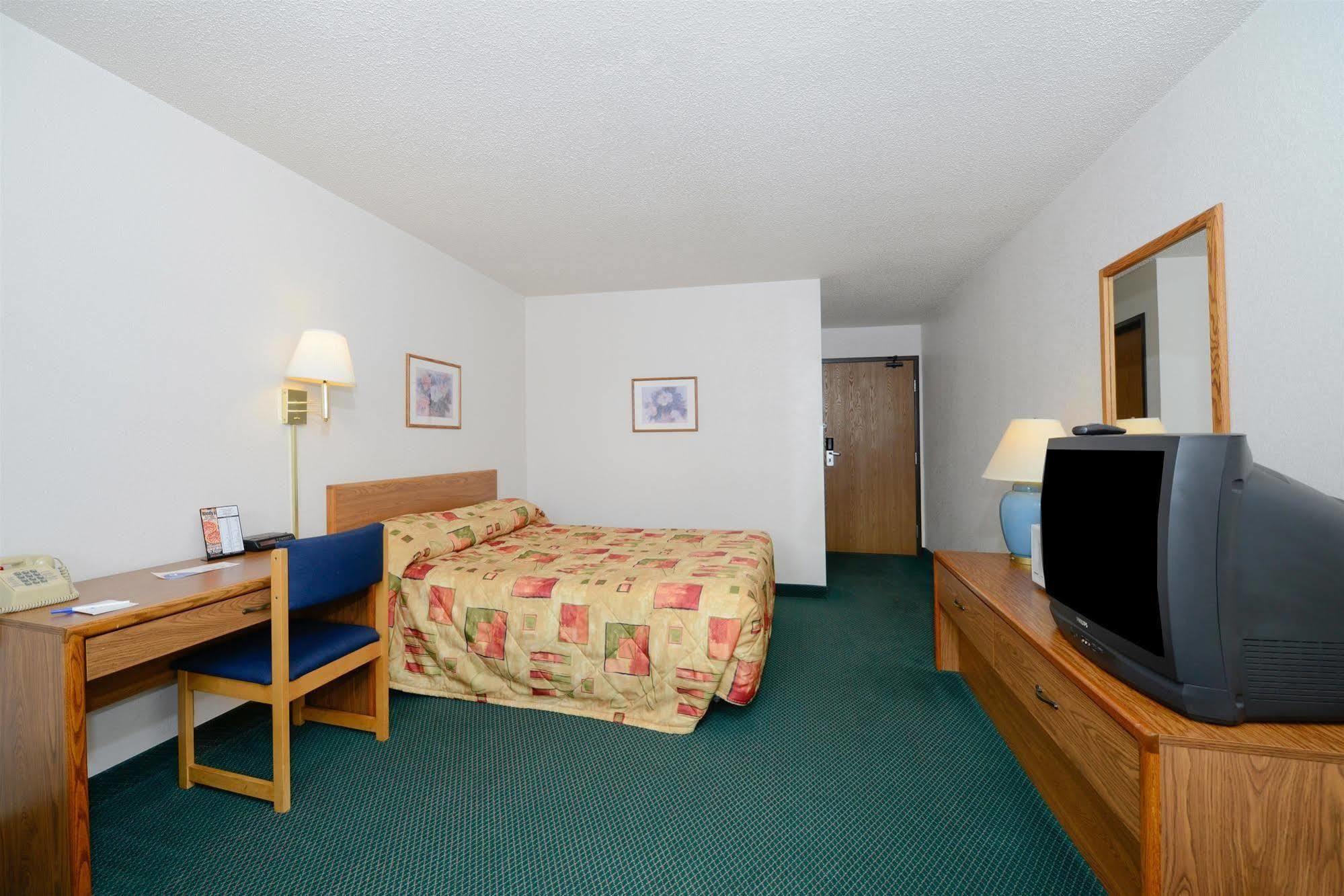 Americas Best Value Inn Charlotte Exterior foto